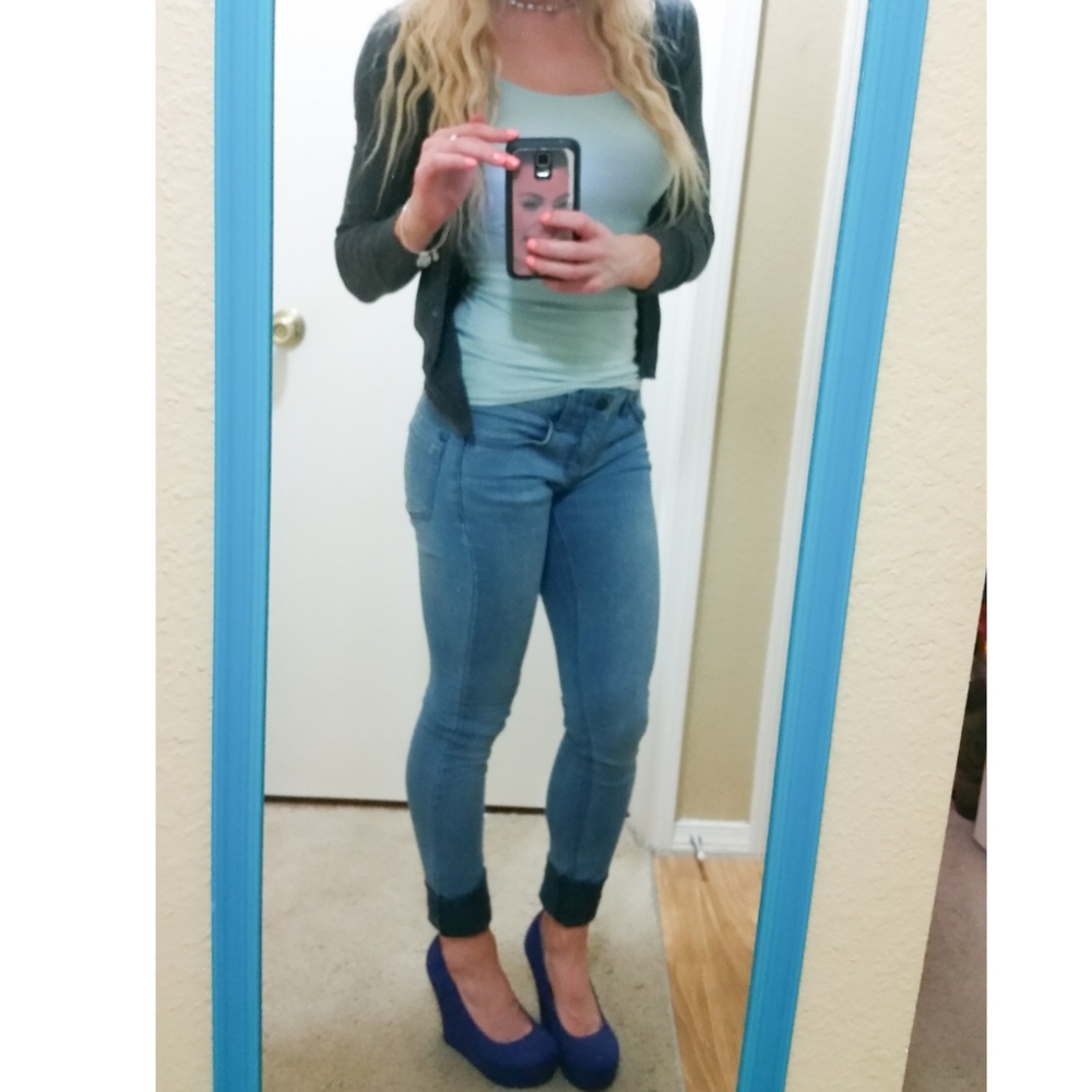 Free People Skinny Jeans